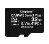 Foto de Kingston MicroSD Plus 32Gb C10 + Adaptador (SDCS2/32GB)