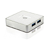 Foto de Hub CONCEPTRONIC 4xUSb-A 3.0 Blanco (HUBBIES03W)