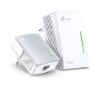Foto de Powerline TP-Link AV600 WiFi Kit 2 Blanco (WPA4221 KIT)