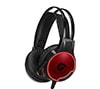 Foto de Auric+Micro CONCEPTRONIC 7.1 USB Negro/Rojo (ATHAN01B)