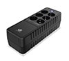 Foto de S.A.I. CONCEPTRONIC 650VA 360W 2xRJ45 Negra (ZEUS05E)