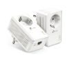 Foto de Powerline TP-Link AV1000 Kit 2 Blanco (TL-PA7017P KIT)