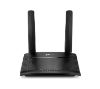 Foto de Router TP-Link WiFi 4 2.4GHz 2xRJ45 4G Negro (TL-MR100)