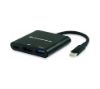 Foto de Adaptador CONCEPTRONIC 9en1 USB-C 3.0 Negro (DONN06G)