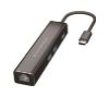Foto de Adaptador CONCEPTRONIC USB-C a RJ45/3xUSB-A (DONN07B)