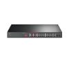 Foto de Switch TP-Link 24xRJ45 2xSFP PoE+ Rack 1U (TL-SL1226P)