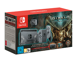  - Consola Nintendo Switch Edicin Diablo 3