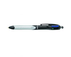 926404 - Bolgrafo BIC 4 colour grip stylu doo met 12 stuk Negro, Azul, Verde, Rojo Clip-on retractable ballpoint pen 12 pieza(s)