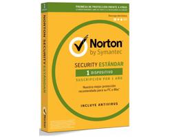 21357217 - NORTON SECURITY STANDARD 3.0 SE 1 USUARIO 1 DISPOSITIVO 1 ANO ESD