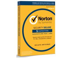 21357147 - NORTON SECURITY DELUXE 3.0 SE 1 USUARIO 5 DISPOSITIVOS 1 ANO ESD