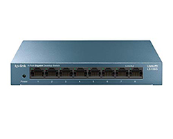 LS108G - Switch TP-Link 8p 10/100/1000 Azul (LS108G)