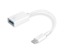 UC400 - Adaptador TP-Link USB-C/M-USB-A OTG Blanco (UC400)