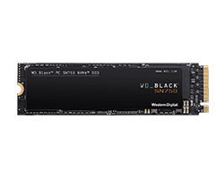 WDS200T3X0C - SSD WD Black 2Tb SN750 NVMe (WDS200T3X0C)