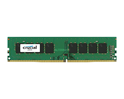 CT4G4DFS8266 - Mdulo CRUCIAL DDR4 4Gb 2666MHz 288-pin DIMM 1.2V PC/Servidor (CT4G4DFS8266)