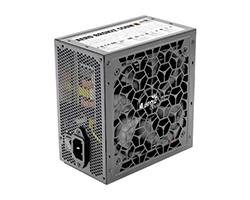AEROB550 - Fuente AEROCOOL ATX 550W 120mm SATA PCIe 80 Plus Bronze Negra (AEROB550)