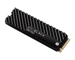 WDS500G3XHC - Unidad en estado slido WD Black SN750 NVMe, 500 GB - interno - M.2 2280 - PCI Express 3.0 x4 (NVMe) -(WDS500G3XHC)