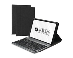 SUB-KT3-BTS001 - Funda con teclado SUBBLIM KeyTab Pro Bluetooth 10.1