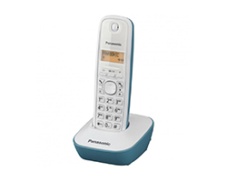 KX-TG1611GC - Telefono Inalmbrico Panasonic Blanco/Azul (KX-TG1611GC)