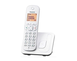 KX-TGC210SPBW - Telfono Inalmbrico Panasonic DECT TFT 1.6