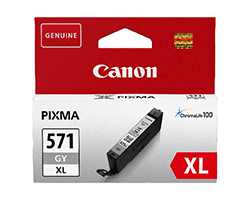 0335C001 - Tinta Canon CLI-571GY XL Gris 11ml 289 pginas (0335C001)