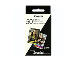 3215C002 - Papel Foto Canon ZINK para Zoe Mini 50 hojas (3215C002)