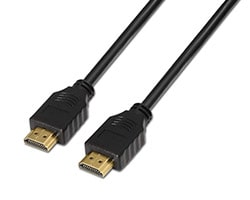A119-0095 - Cable AISENS HDMI alta velocidad A/M-A/M 3m Negro (A119-0095)