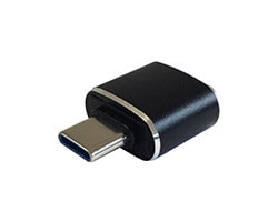 A108-0369 - Adaptador AISENS USB-C/M a USB-A/H Negro (A108-0369)
