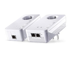 9448 - Powerline Devolo WiFi 5 2xRJ45 Gigabit Ethernet LAN Kit Blanco (9448)
