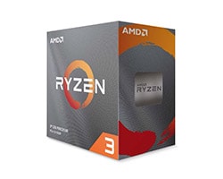 100-100000284BOX - AMD Ryzen 3 3100 AM4 3.9GHz 16Mb 64 Bits Caja (100-100000284BOX)