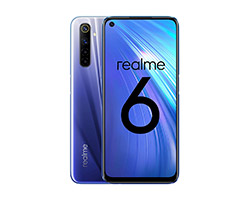 REALME 6 8 128 AZUL - Smartphone REALME 6 6.5