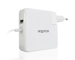 APPA65C - Cargador APPROX Notebook 65W Type-C (APPA65C)