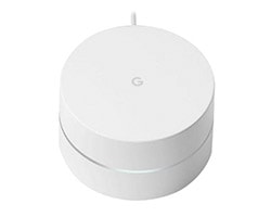 GA00157-EU - Router Google Mesh WiFi 5 DualBand RJ45 Ethernet LA/WAN Antena interna Blanco (GA00157-EU)