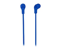 CROSSSKIPBLUE - Auriculares NGS Intra-Aurales Binaurales Micrfono integrado 3.5mm 1.2m Azules (CROSSSKIPBLUE)