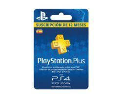 9809449 - Tarjeta SONY PlayStation Plus Suscripcin 12 Meses para PS3/PS4/PSVita (9809449)