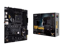90MB14G0-M0EAY0 - Placa base ASUS TUF GAMING B550-PLUS: (AM4) 4DDR4 SATA3 PCIe M.2 USB 2.0 USB-A 3.0/3.1 USB-C 3.1 HDMI DP RJ45 PS/2 ATX 7.1 Gigabit Ethernet 2.5