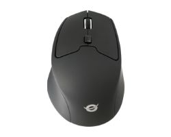 LORCAN02B - Rat�n CONCEPTRONIC Ergon�mico �ptico Diestro Bluetooth 5.0 1600dpi 6 Botones Negro (LORCAN02B)