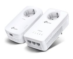 TL-WPA8631P KIT - Powerline TP-Link AC1300 WiFi 5 3xRJ45 Gigabit Ethernet LAN Antena interna Blanco (TL-WPA8631P KIT)