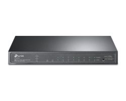 SG2210P - Switch TP-Link 8xRJ45 GbE 2xSFP Gestionado PoE+ 58W Negro (TL-SG2210P)