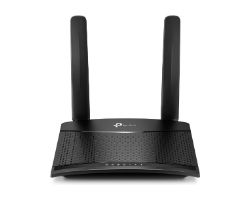 TL-MR100 - Router TP-Link WiFi 4 2.4GHz 2xRJ45 Ethernet LAN/WAN 2 Antenas Externas 4G LTE-TDD/FDD Negro (TL-MR100)