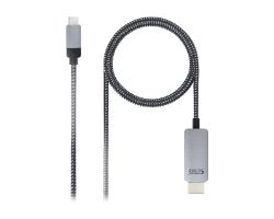 10.15.5103 - Nanocable USB-C/M a HDMI/M 3m Negro (10.15.5103)