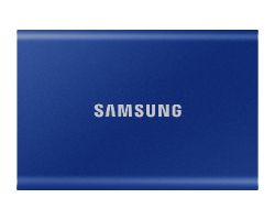 MU-PC1T0H/WW - SSD Samsung T7 1Tb NVMe USB-C 3.1 Azul (MU-PC1T0H/WW)