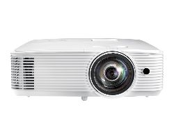 E9PD7DR01EZ1 - Proyector Optoma W309ST Alcance Corto 16:10 DLP WXGA 3800L 1xUSB 2.0 2xVGA 1xHDMI 1xRS232 Blanco (E9PD7DR01EZ1)
