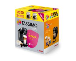 TAS1002X - Cafetera de Cpsulas BOSCH Tassimo Negra (TAS1002X)