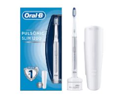 PULS 1200 PL - Cepillo Dental BRAUN Oral-B Pulsonic Slim 1200
