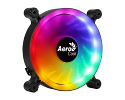SPECTRO12 - Ventilador AEROCOOL 120mm RGB Negro (SPECTRO12)