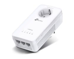TL-WPA8631P - Powerline TP-Link AV1300 WiFi 5 DualBand 3xRJ45 Ethernet GbE Antena Interna Blanco (TL-WPA8631P)