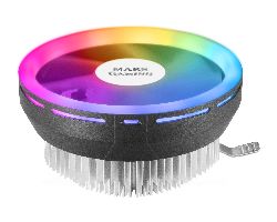 MCPU120 - Ventilador CPU Mars Gaming Multisocket 120mm 120W RGB Chroma Negro (MCPU120)