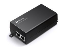POE160S - Inyector TP-Link 2xRJ45 10/100/1000 PoE Negro (TL-POE160S)