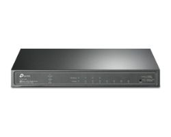 SG2008P - Switch TP-Link 8xRJ45 GbE Gestionado PoE+ Rack Negro (TL-SG2008P)