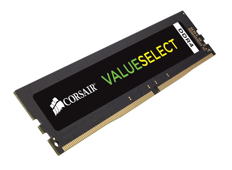 CMV4GX4M1A2400C16 - Mdulo de memoria Corsair ValueSelect 4GB, DDR4, 2400MHz mdulo de 
